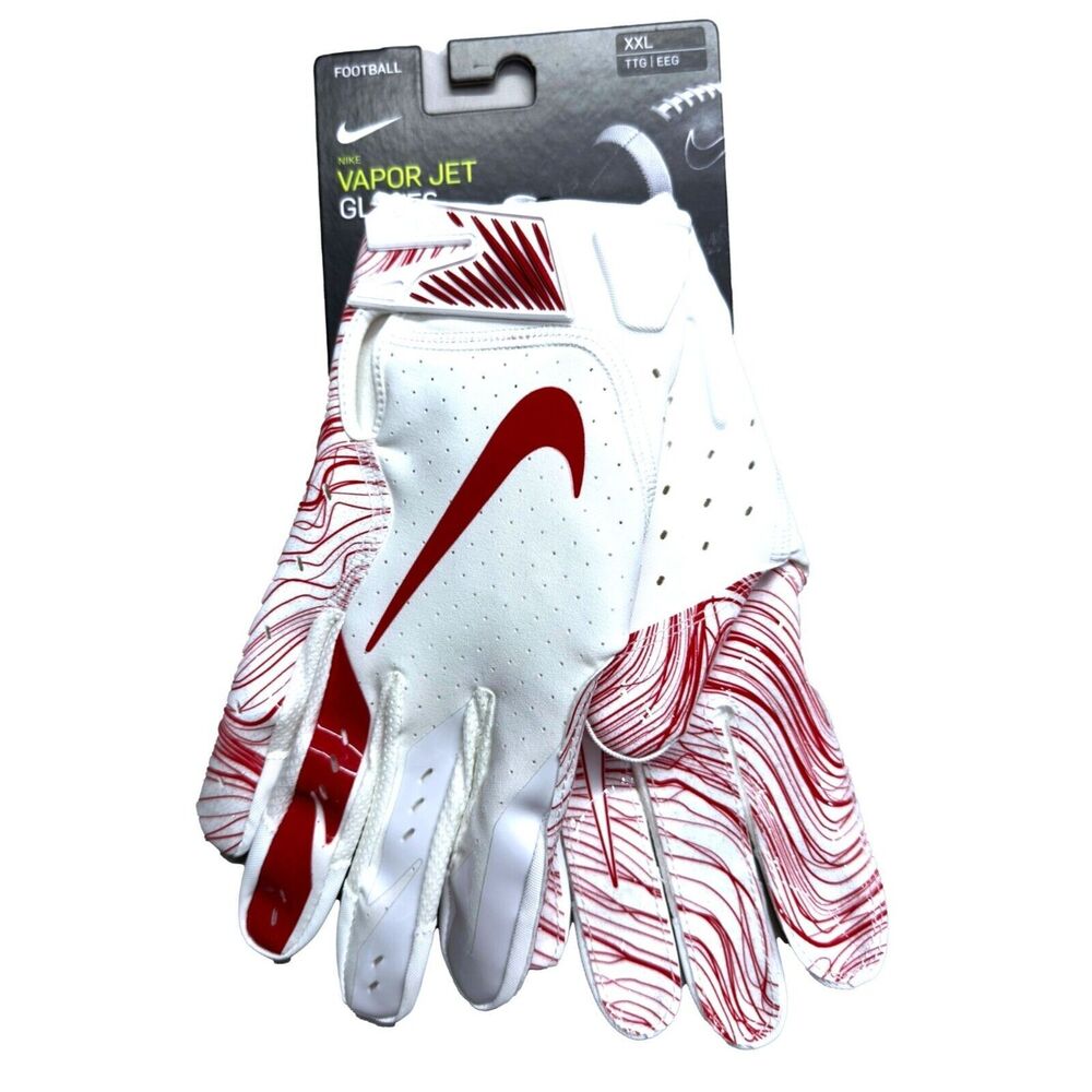 Nike Men Size XXL Vapor Jet Football Wide Receiver Gloves NFG171462X  New